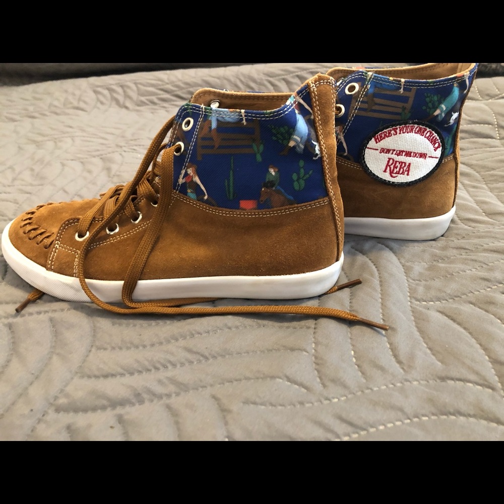 Reba edition Justin moccasin style shoes